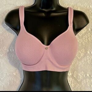 NWT Breezies Underwire Comfort Straps Full Coverage Bra 40DD